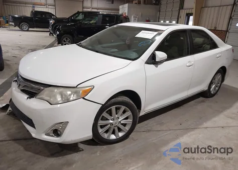 2012 Toyota Camry Se/Le/Xle from USA, damaged, VIN 4T1BF1FK1CU602422
